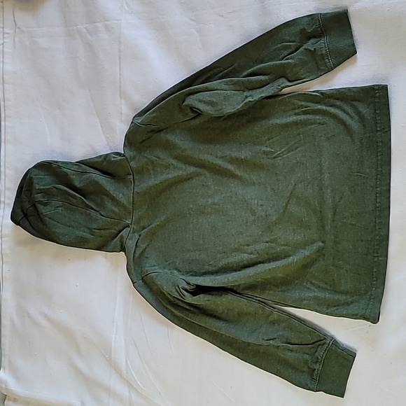 Carter's long sleeve graphic tee with hood - Picture 4 of 6